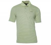 Greg Norman for Tasso Elba Striped Polo Shirt