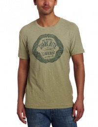 Lucky Brand Men's Shark Bite Graphic Tee