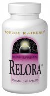 Source Naturals Relora, 250mg, 45 Tablets