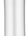 Thermos 16-Ounce Vacuum Insulated Stainless Steel Briefcase Bottle, White