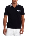 Fred Perry Men's Seersucker Trim Polo