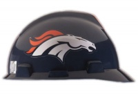 MSA Safety Works 818424 NFL Hard Hat, Denver Broncos