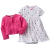 Carter's 2-Piece Dress Set - Polka Dots - 9M