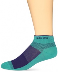 HUGO BOSS Men's Color Block Quarter Sock