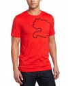 PUMA Men's Outline Cat Tee