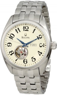 Bulova Men's 96A124 BVA Dual aperture dial Watch