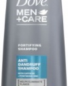 Dove Men+Care Anti Dandruff Fortifying Shampoo, 12-Ounces