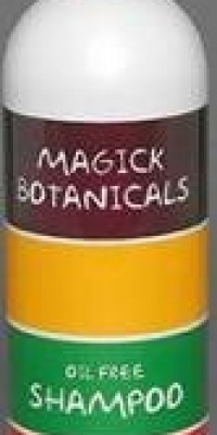 Magick Botanicals - Shampoo, Fragrance Free/Oil Free, 16 oz