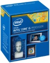 Intel Core i5-4670K Quad-Core Desktop Processor 3.4 GHZ 6 MB Cache - BX80646I54670K