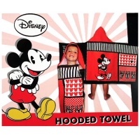 Disney Mickey Mouse Hooded Towel