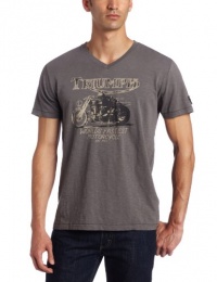 Lucky Brand Men's Triumph World's Fastest Graphic Tee