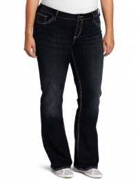 Silver Jeans Juniors Plus-Size Aiko Bootcut Jean