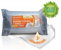 Comfort® Shield Incontinence Barrier Cream Cloths - (1 Tub, 24 Cloths)