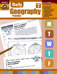 Daily Geography Practice, Grade 4