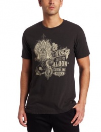 Lucky Brand Mens Ace Saloon Graphic Tee