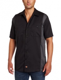 Dickies Men's Short Sleeve Two Tone Work Shirt