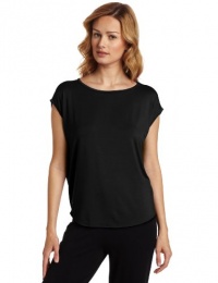 Calvin Klein Women's Dash Sleep T-Shirt, Black, Medium