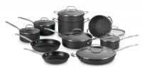 Cuisinart 66-17 Chef's Classic Nonstick Hard-Anodized 17-Piece Cookware Set