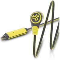 JLab Diego In-Ear Earbud with Universal Mic - Gray / Yellow