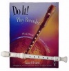 Recorder Pack: Yamaha Ivory Soprano Recorder with Do It! Play Recorder! Book & CD