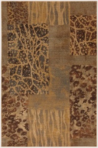 Carmel Santa Lucia Chestnut Rug Rug Size: 5'6 x 8'3