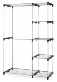 Whitmor  6779-3044  Double Rod Closet, Silver