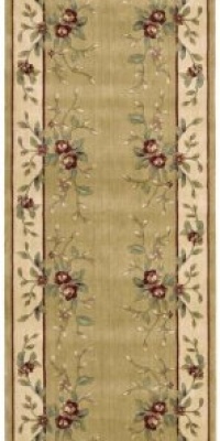 Nourison Chambord Area Rug - Gold Size - 2 x 5.9 ft.