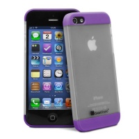 GreatShield GUARDIAN Series Double Slide Case for Apple iPhone 5 (Purple)