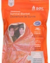 Adventure Medical Kits Sol Survival Blanket, Two Person, 3.2-Ounce (pack Of 2)