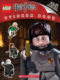 LEGO Harry Potter: Sticker Book