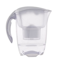 Mavea 1001491 Elemaris Water Filtration Pitcher, White ( Multi-Pack)