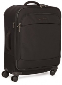 Briggs & Riley Transcend Expandable Spinner Suitcase, Black, Medium