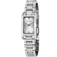 Burberry Heritage Silver Dial Stainless Steel Ladies Watch BU9500