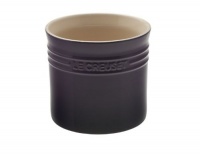 Le Creuset Stoneware 2-3/4-Quart Utensil Crock, Cassis