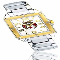 Masonic Bulova Stainless Steel Bracelet Men's Watch