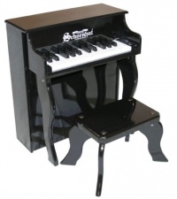 Schoenhut 25-key Elite Spinet Piano - Black