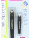 Tweezerman Deluxe Nail Clipper Set, 2.34 Ounce