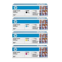 HP 4 Color Laserjet Toner Cartridge Set for CP2025 & CM2320 Series