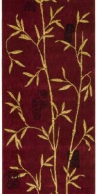 Nourison Rugs Chambord Collection CM07 Red Rectangle 3'6 x 5'6 Area Rug