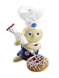 Doughboy With Spritz Cookie 2012 Carlton Heirloom Ornament