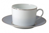 Bernardaud Dune Blue Tea Cup