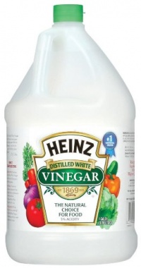 Heinz White Vinegar Distilled, 128 oz