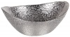 Badash Silver Snakeskin Oval 6-Inch Bowl