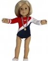 Gymnastics Outfit. Fits 18 Dolls Like American Girl®