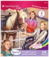 American Girl Crafts Puzzle, McKenna Girl of The Year 2012, Hearts and Horses