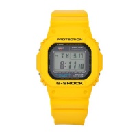 Casio Men's G5600A-9 G-Shock Yellow Shock-Resistant Digital Dial Watch