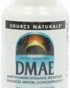 Source Naturals DMAE, 351mg, 100 Capsules