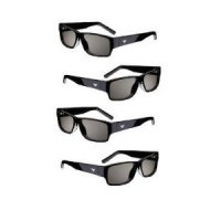 VIZIO XPG202 Theater 3D Passive 3D Glasses-Pack of 4