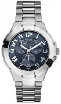 NEW GUESS MEN'S WATERPRO WATCH U10607G1