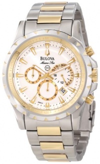 Bulova Men's 98B014 Marine Star Chronograph  Watch